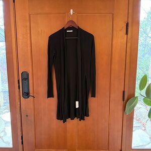 MM Lafleur Classic Black Cardigan